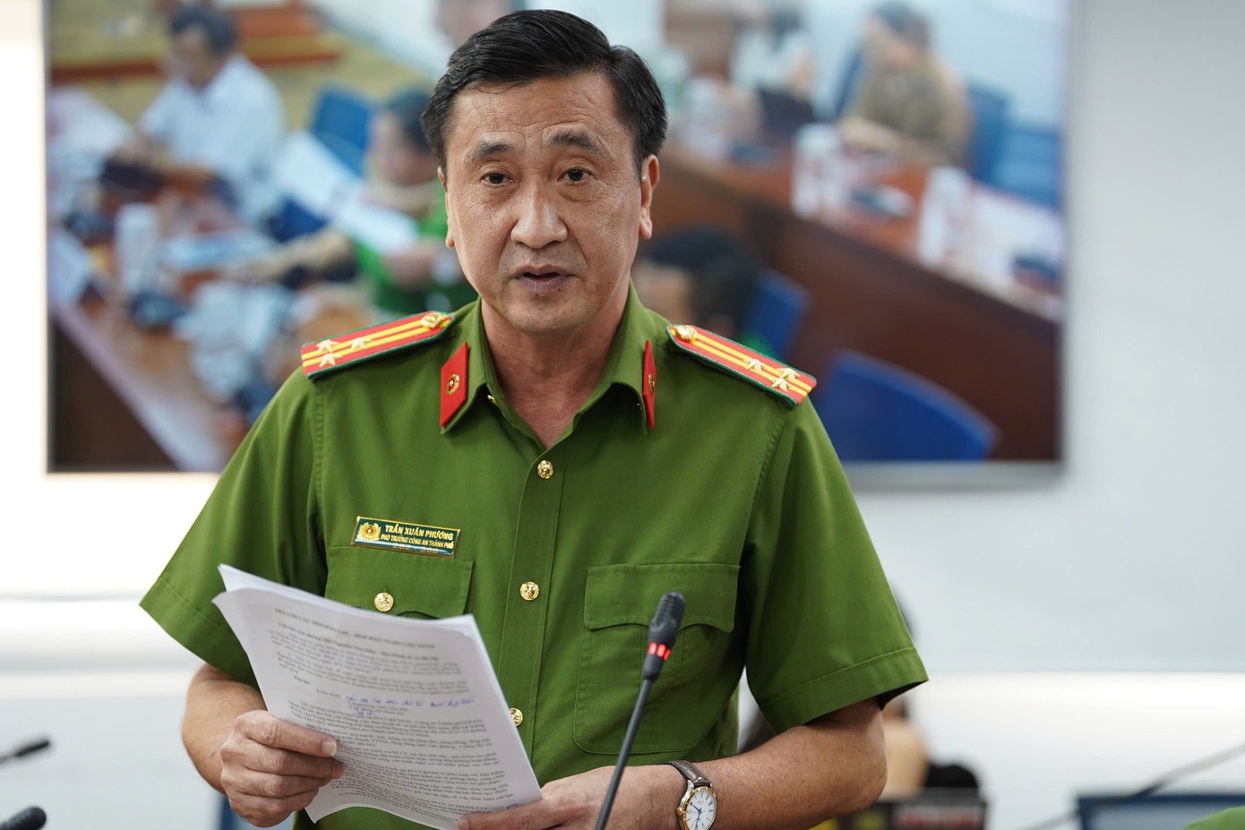 Thao chuong cop TP.HCM anh 1