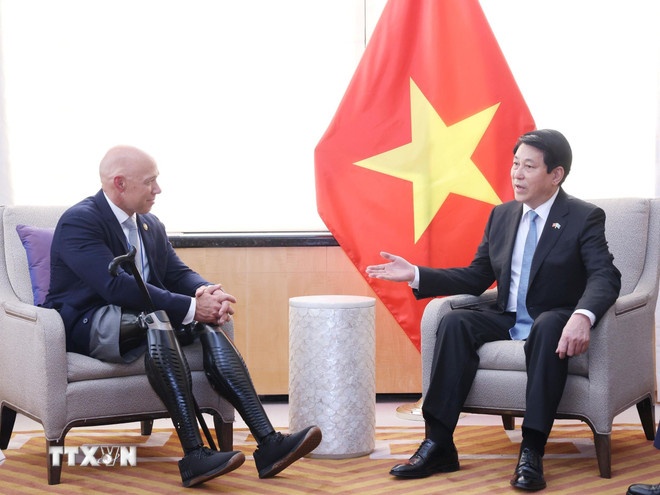 Chu tich nuoc Luong Cuong anh 2