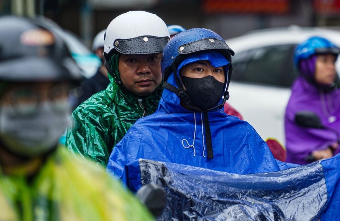 Mien Bac don nhieu ngay mua lon hinh anh