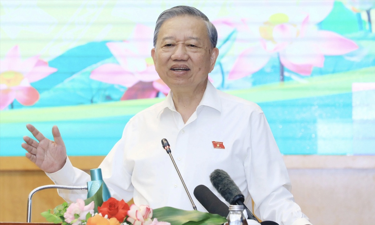 Tong bi thu To Lam anh 1