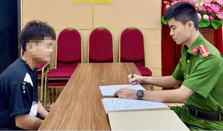 Xu phat thanh nien nua dem goi lien tuc den Tong dai 113, 114 bao chay hinh anh