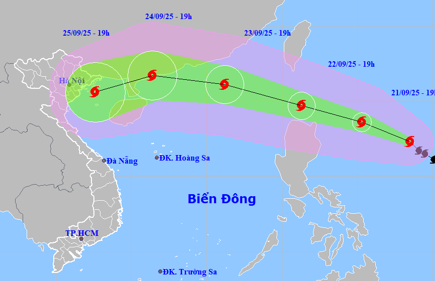 Sieu bao so 9 Ragasa anh 1