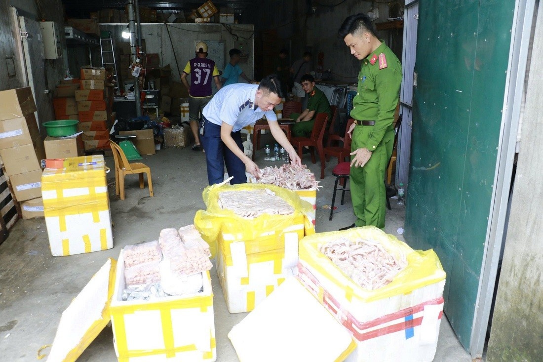 Kho chan ga dong lanh anh 1
