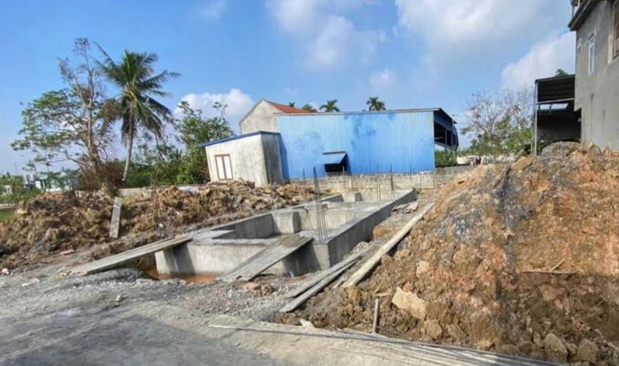 Xay nha tren dat nguoi khac o Hai Phong: Chu dat to cao hinh anh