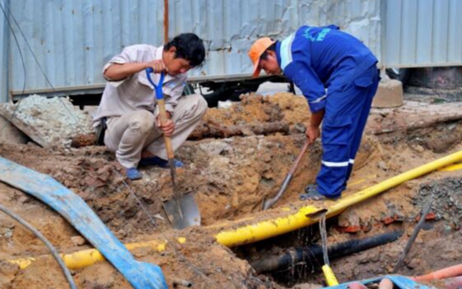 Cong nhan bi may xuc va trung tu vong tai du an Metro 2 TP.HCM hinh anh