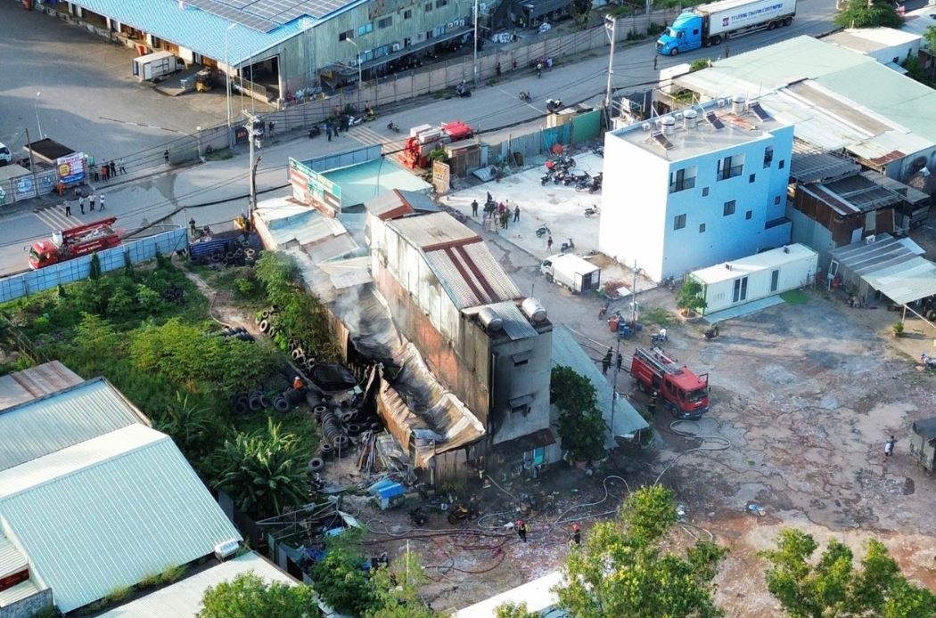 Chay kho chua vo lop tai TP.HCM hinh anh