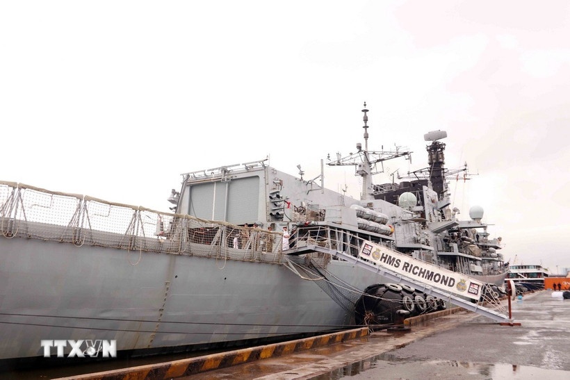 Hai quan Anh TP.HCM anh 1