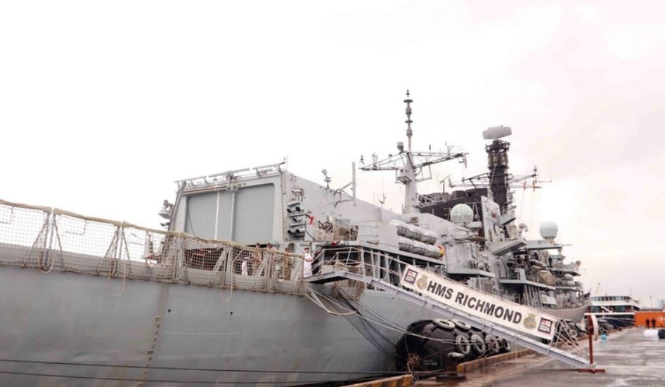 Tau Hai quan Hoang gia Anh tham TP.HCM hinh anh