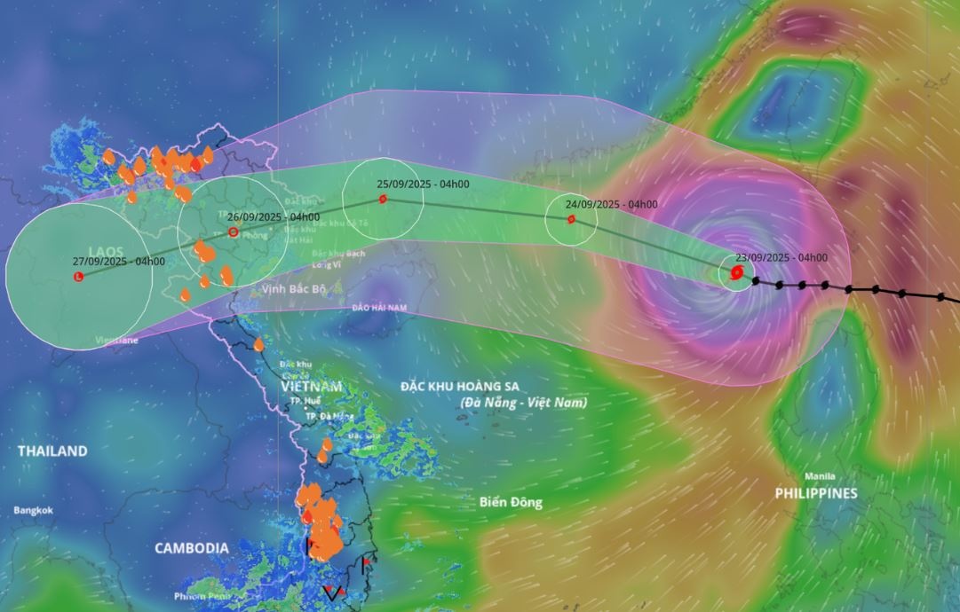 Sieu bao Ragasa di chuyen qua nhanh, anh huong nuoc ta rat som hinh anh