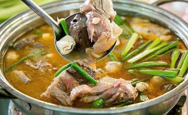 mon ngon thit vit anh 1
