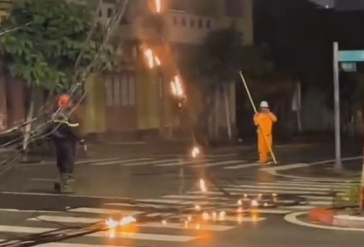 Chay cot dien, mot nguoi thoat chet o TP.HCM hinh anh