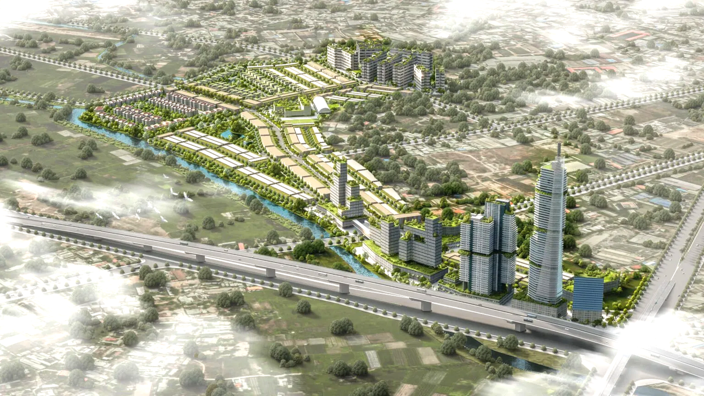 ‘Dat vang’ bo hoang o TP.HCM duoc chi hon 25.000 ty xay nha, truong hinh anh