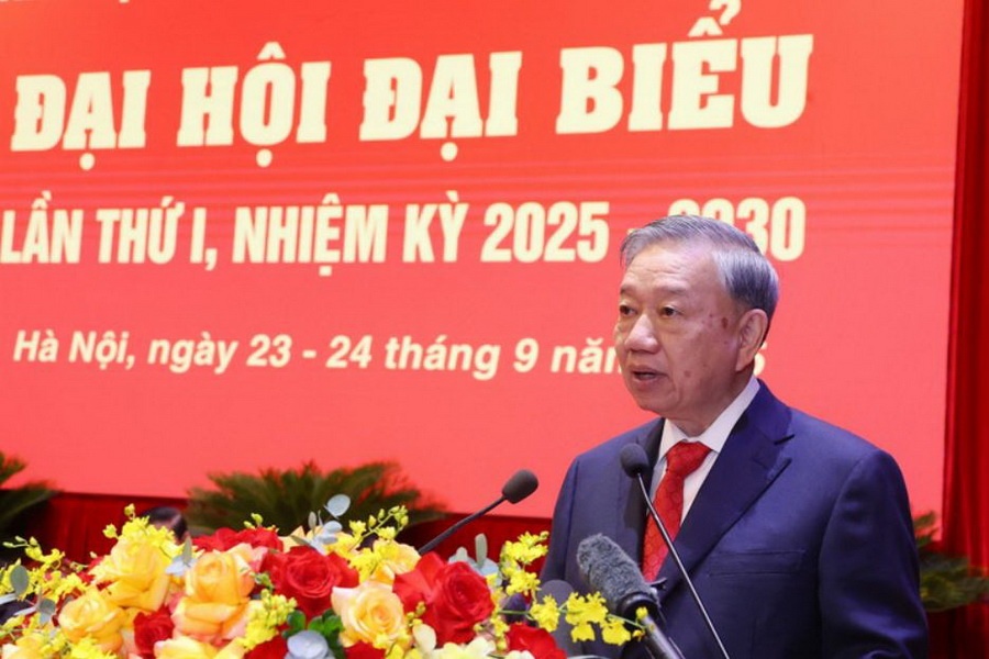 Tong Bi thu: Cac co quan Dang TW chinh la 'bo tham muu chien luoc' hinh anh