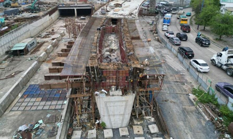 Nut giao 3.400 ty cham tien do, Chu tich TP.HCM chi dao 'nong' hinh anh