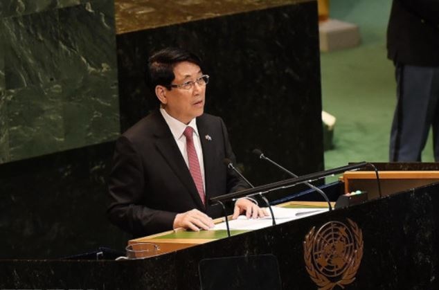 Chu tich nuoc Luong Cuong: Ton vinh gia tri cua hoa binh hinh anh