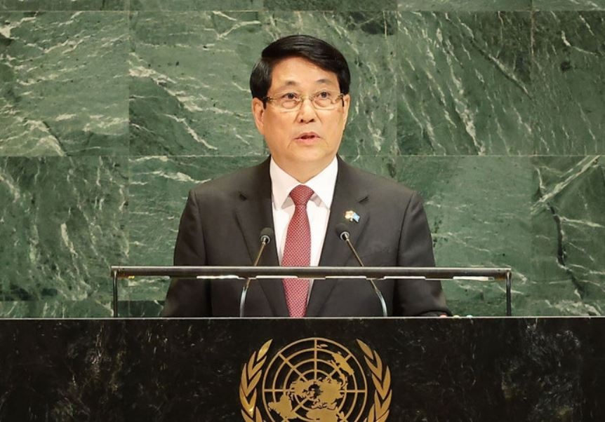 Chu tich nuoc ket thuc tot dep chuyen cong tac tai My hinh anh