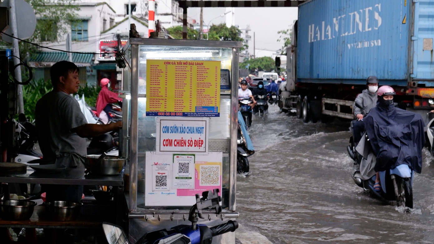 Chong ngap TP.HCM Sai Gon anh 6