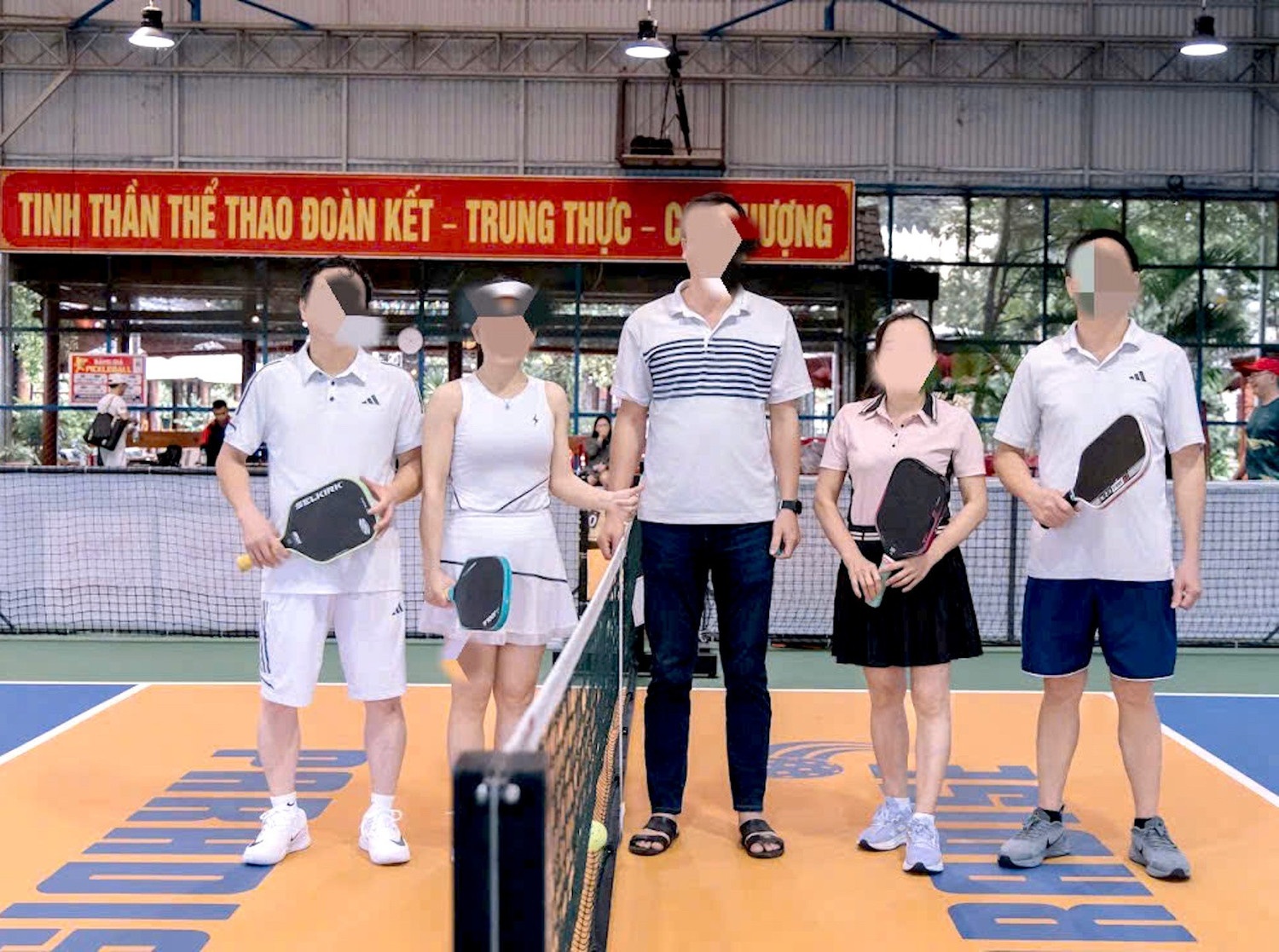 Bi thu Bo Ngoong pickleball anh 1