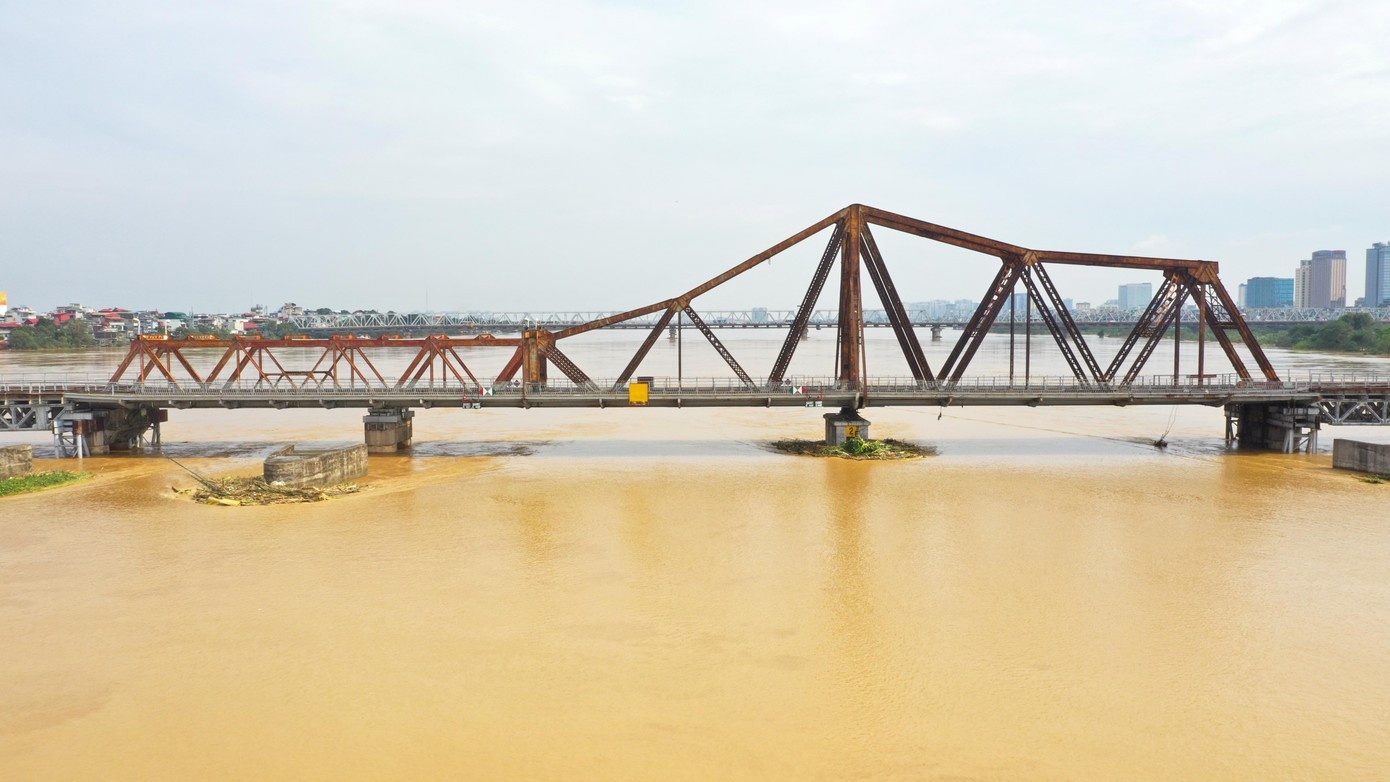 Lu song Hong o Ha Noi len tren bao dong 1 hinh anh