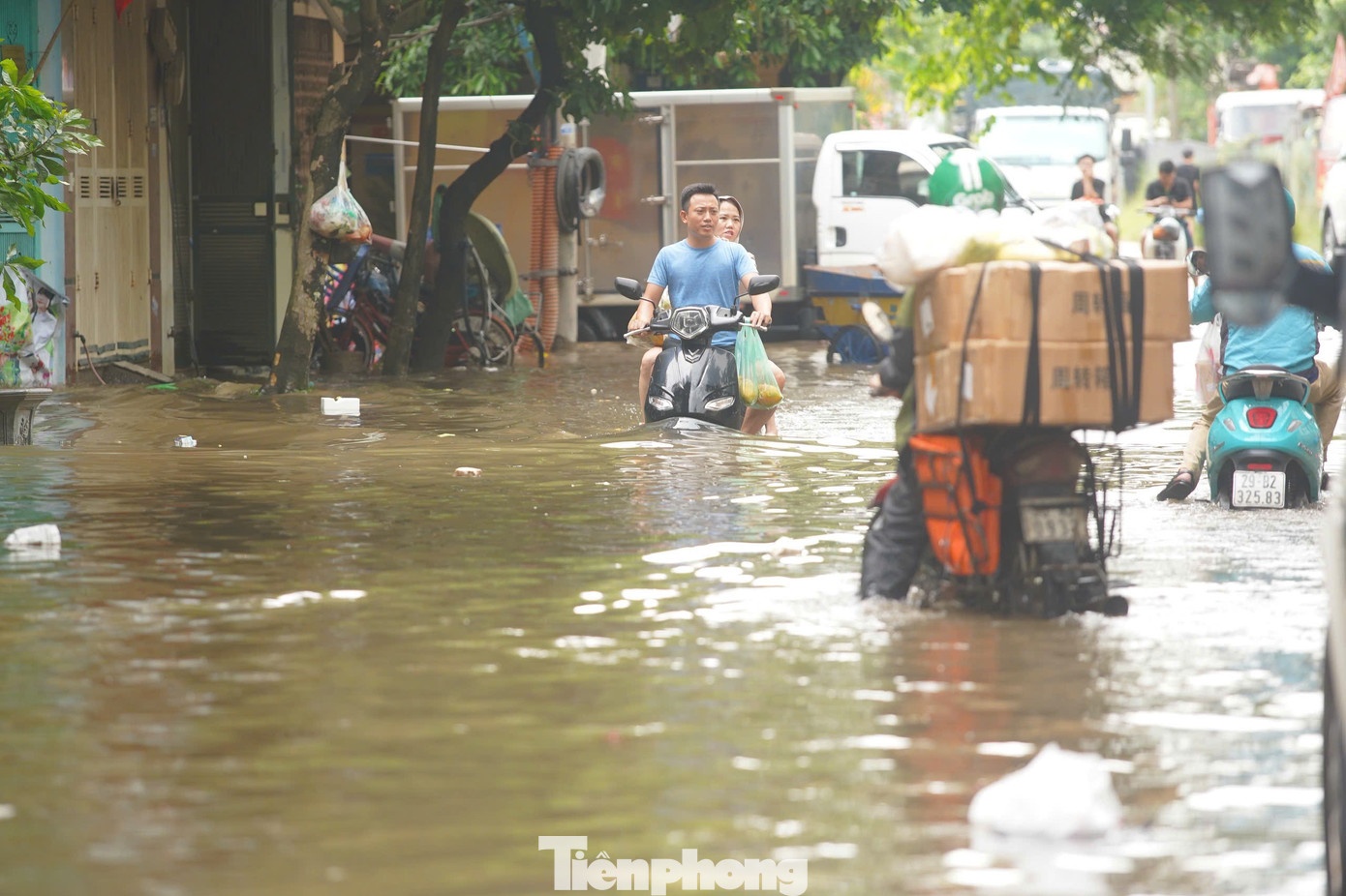 Ha Noi ngap ky luc anh 1