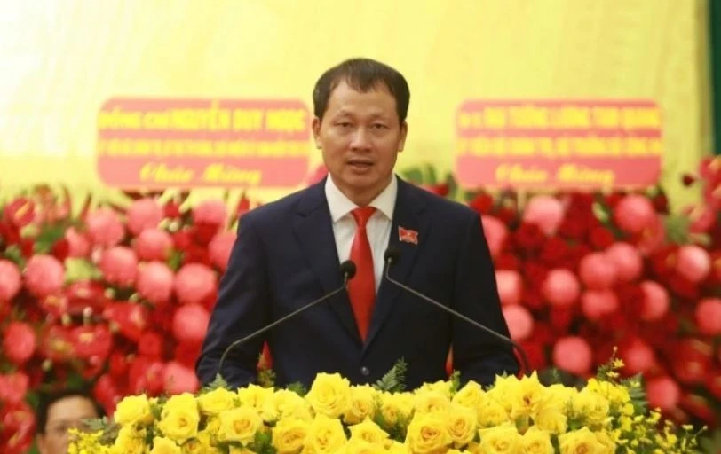 Ong Vu Hong Van giu chuc Bi thu Tinh uy Dong Nai nhiem ky 2025-2030 hinh anh