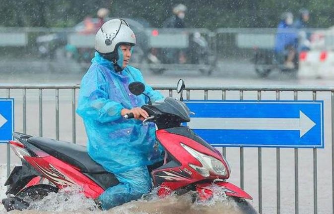 Du bao thoi tiet ngay 1/10: Ha Noi tiep tuc hung mua hinh anh