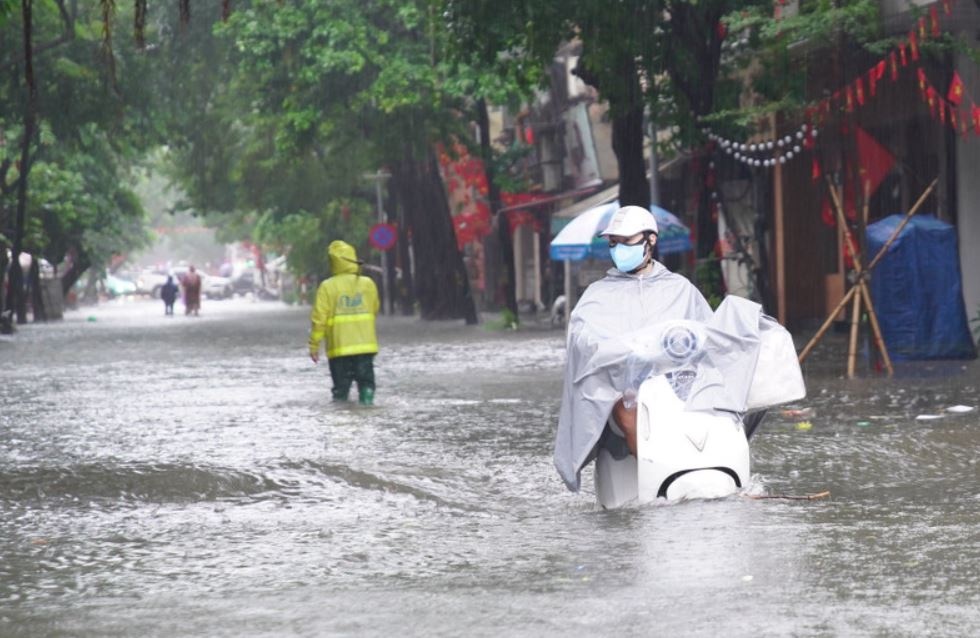 Troi nang dep, Ha Noi van con 7 diem ngap sau hinh anh