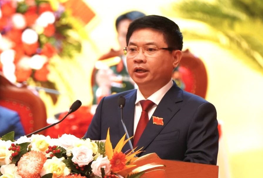 Ong Truong Quoc Huy duoc chi dinh giu chuc Bi thu Tinh uy Phu Tho hinh anh