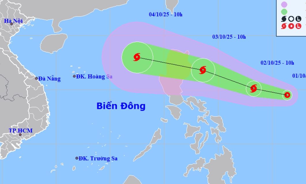 Bao so 11 vao Bien Dong cuoi tuan nay hinh anh