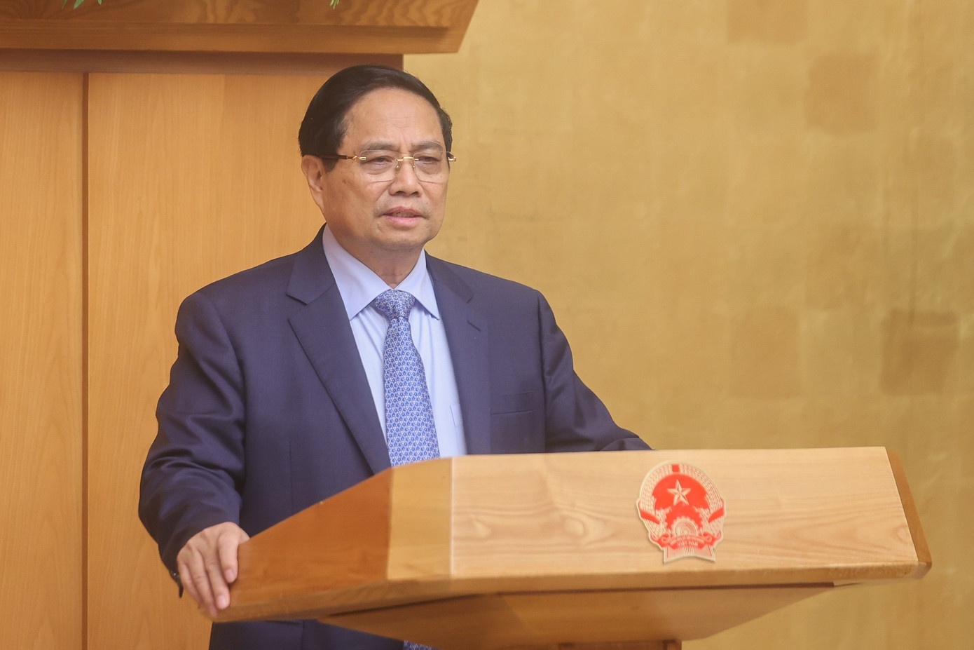Thu tuong Pham Minh Chinh anh 1