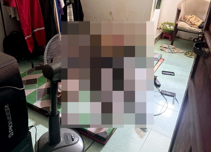 Phat hien thi the nguoi dan ong boc mui trong nha tro o Gia Lai hinh anh