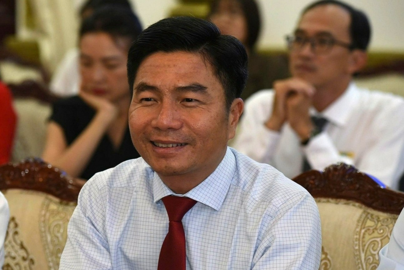 Ong Vo Hoang Ngan lam Giam doc So Quy hoach - Kien truc TP.HCM hinh anh