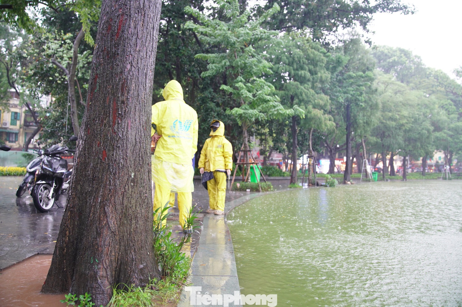 nuoc ho Guom tran bo anh 7