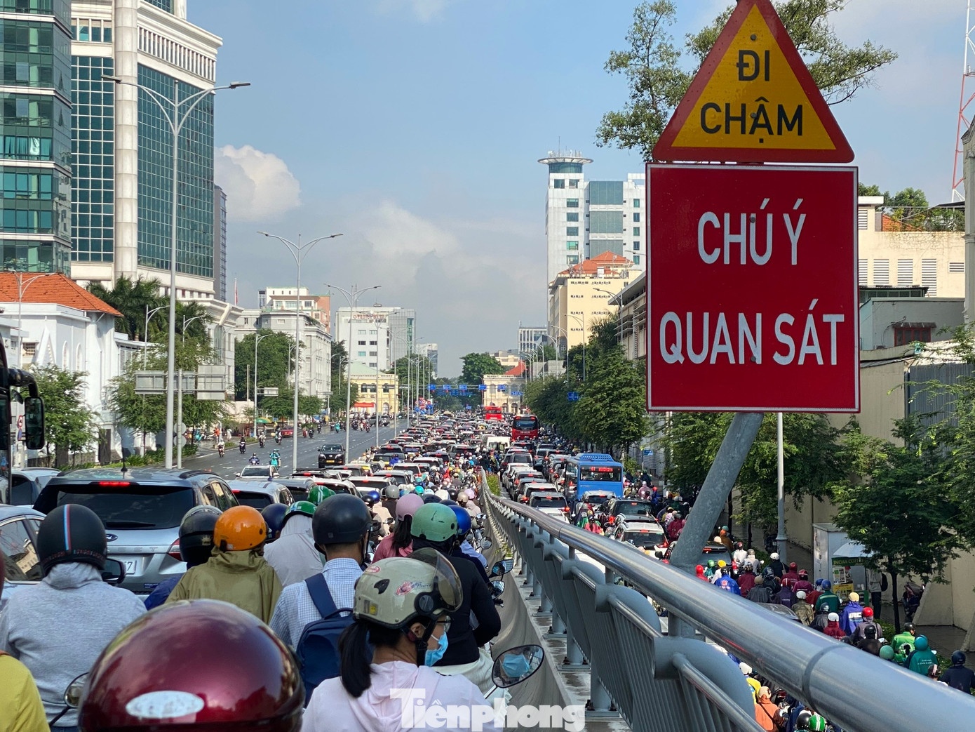 Ket xe tac duong TP.HCM anh 10