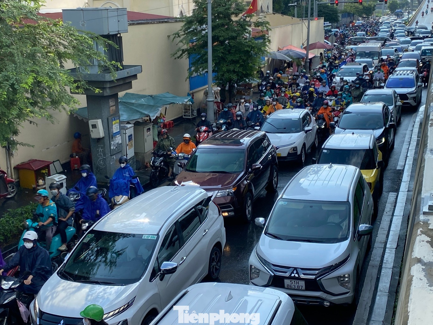 Ket xe tac duong TP.HCM anh 12