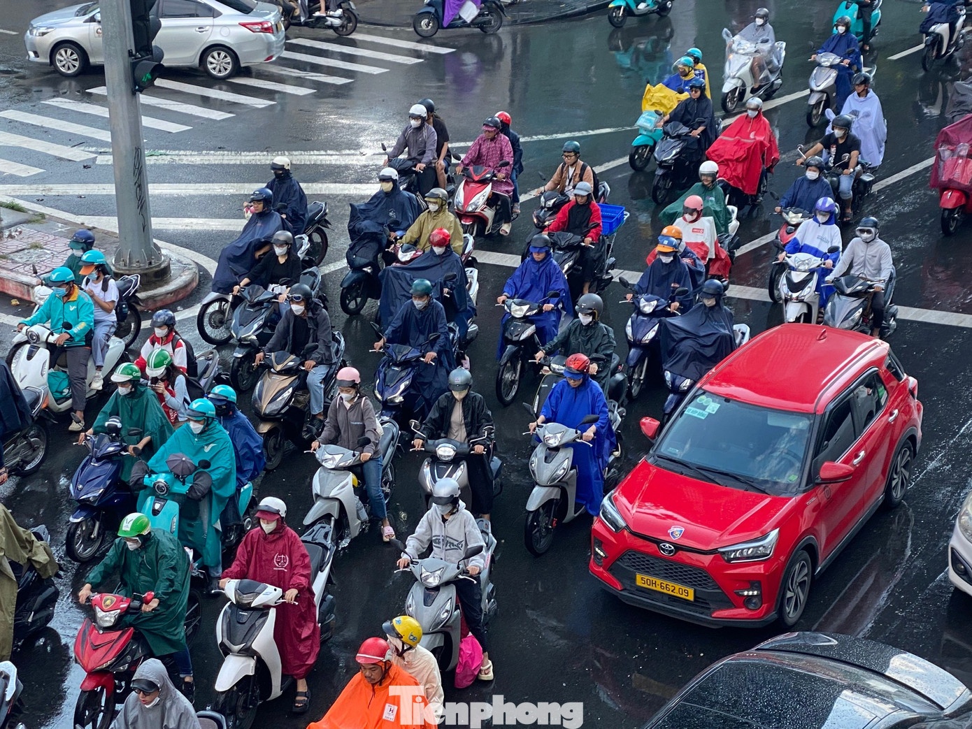 Ket xe tac duong TP.HCM anh 1