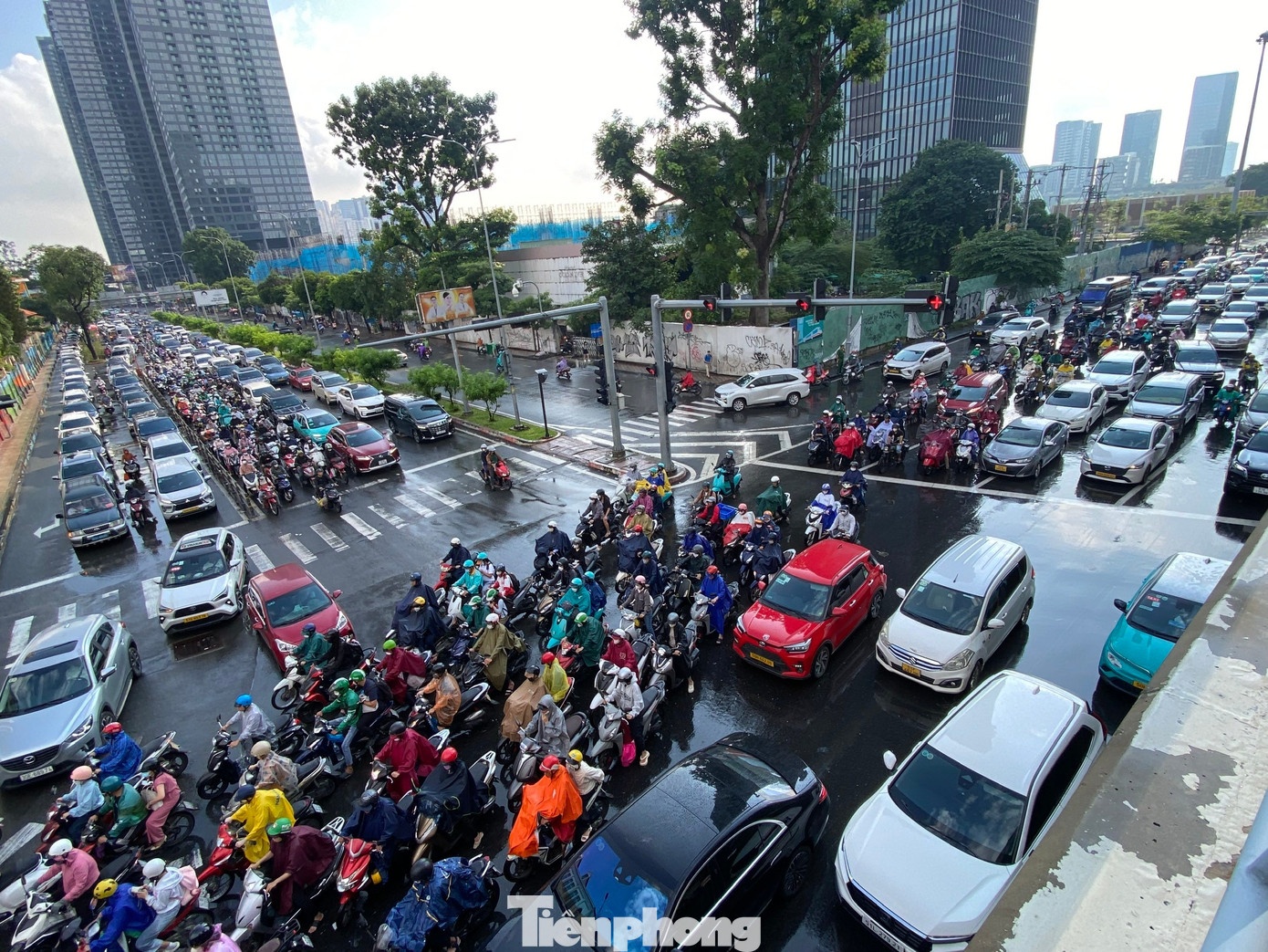 Ket xe tac duong TP.HCM anh 2