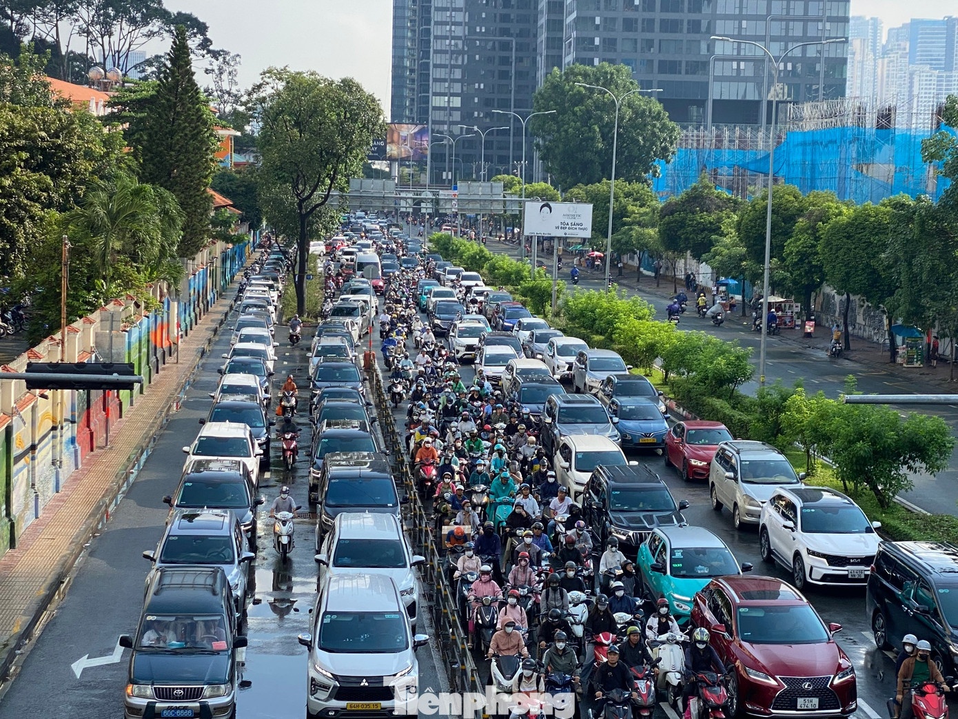 Ket xe tac duong TP.HCM anh 3