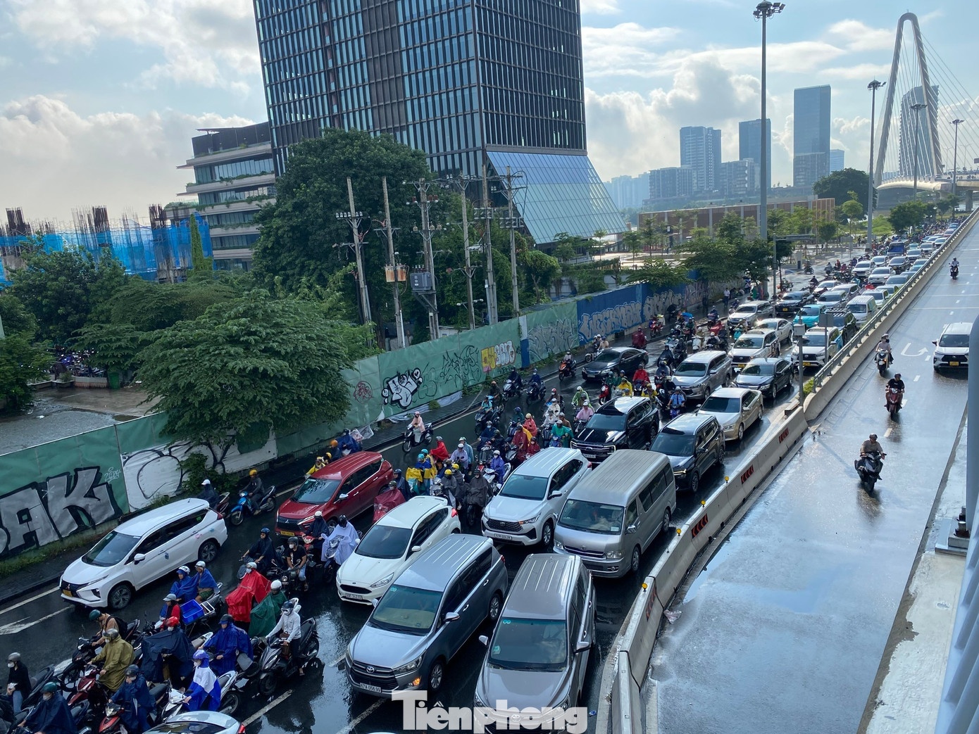 Ket xe tac duong TP.HCM anh 4
