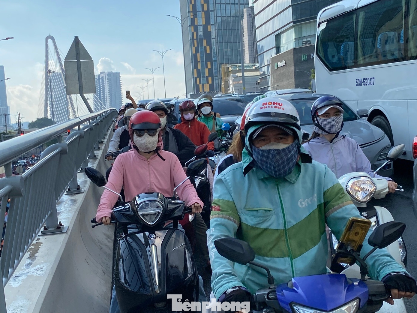 Ket xe tac duong TP.HCM anh 5
