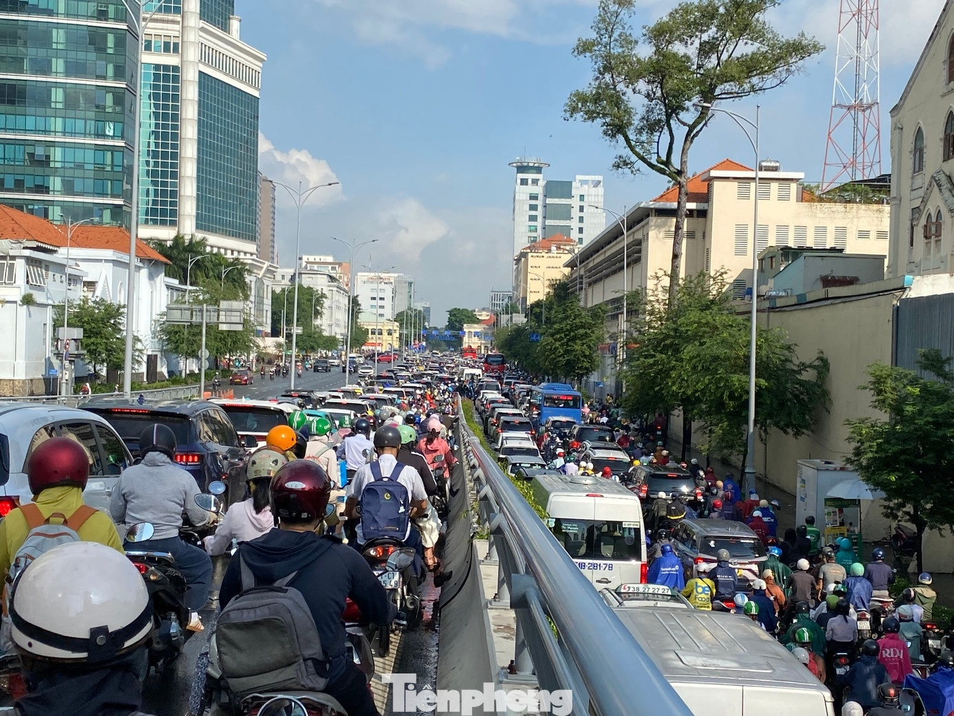 Ket xe tac duong TP.HCM anh 6