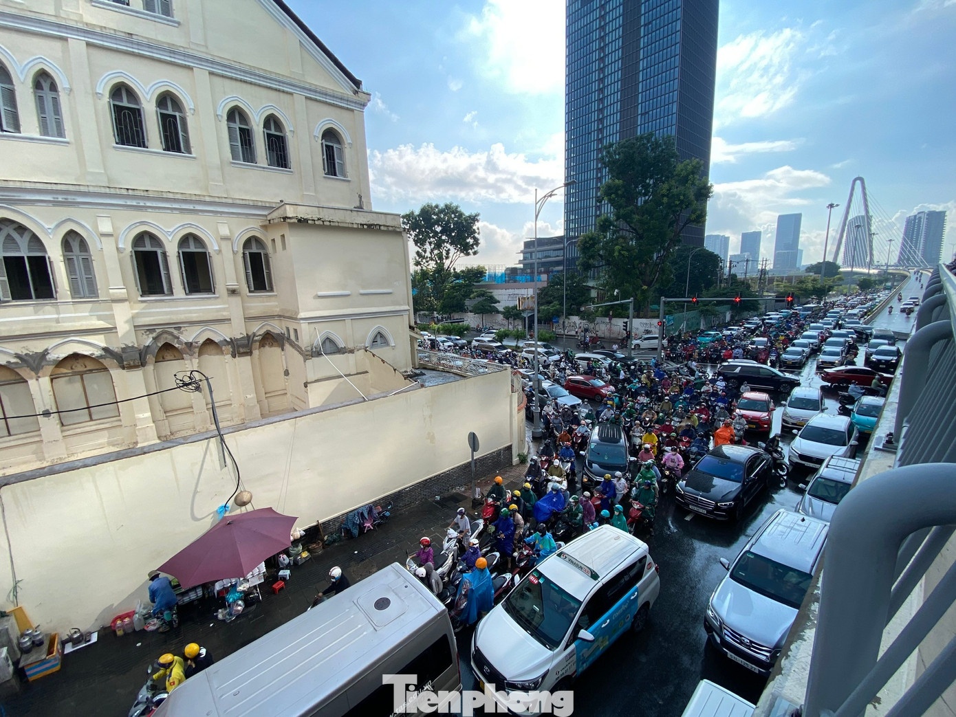 Ket xe tac duong TP.HCM anh 9