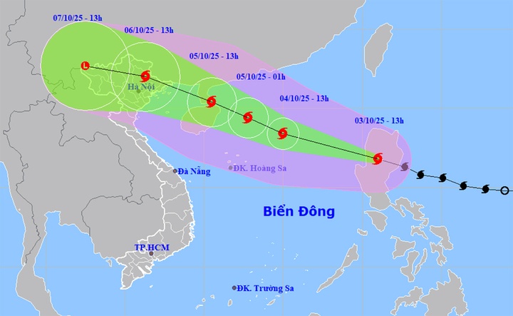Bao Matmo vao Bien Dong toi nay hinh anh