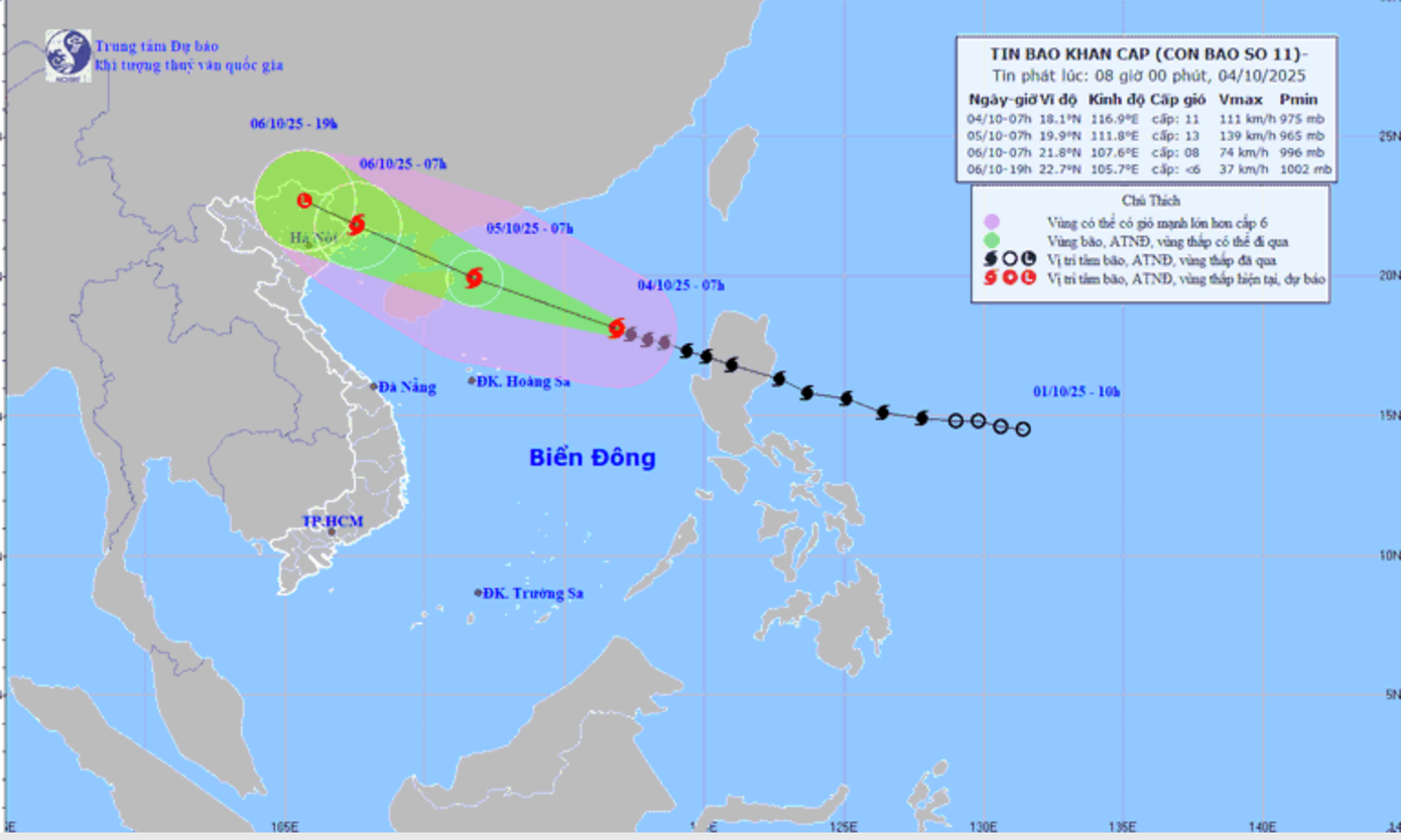Bao so 11 Bao Matmo anh 1