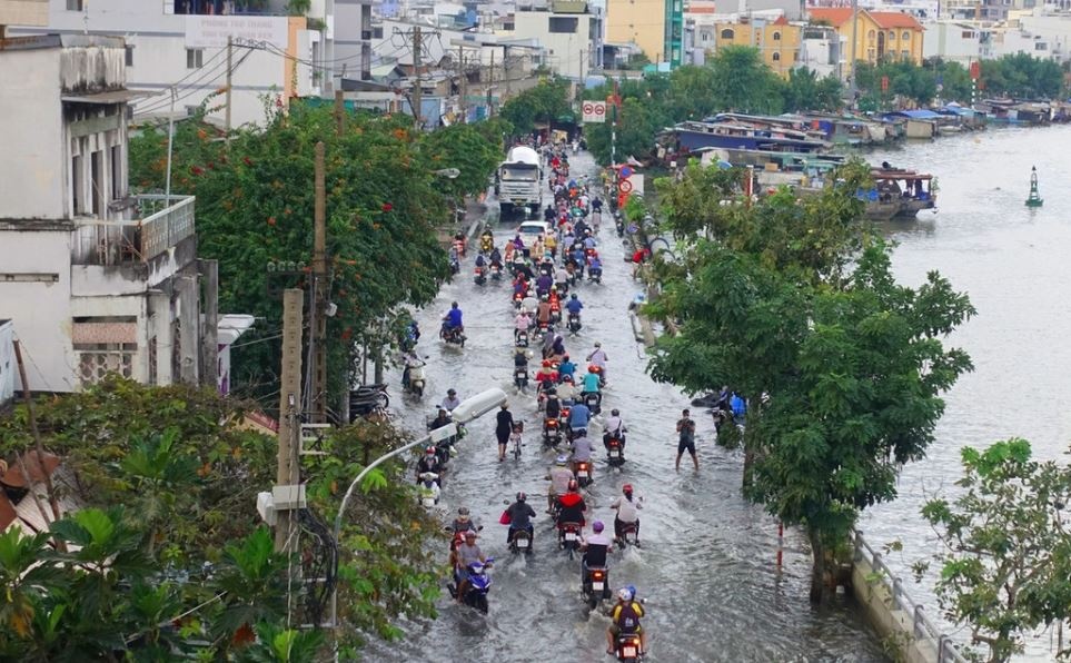 TP.HCM sap don dinh trieu cuong vuot bao dong 3 hinh anh