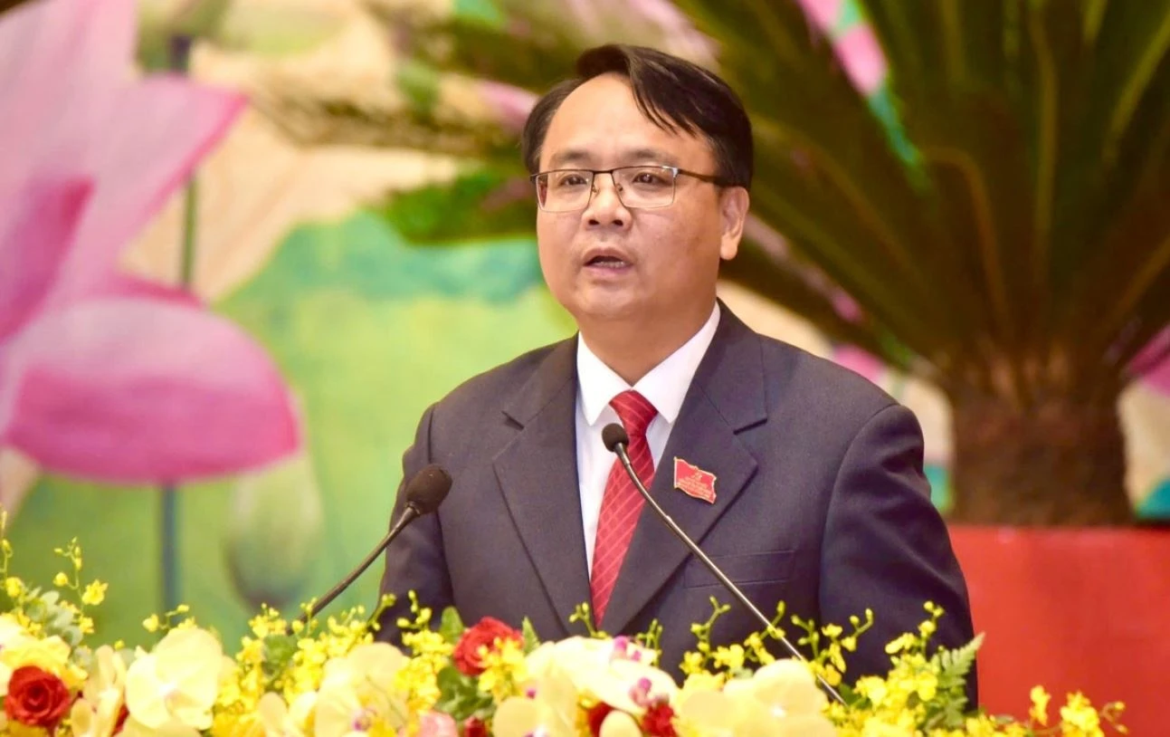 Ong Dang Hong Sy lam Pho bi thu Thuong truc Tinh uy Lam Dong hinh anh