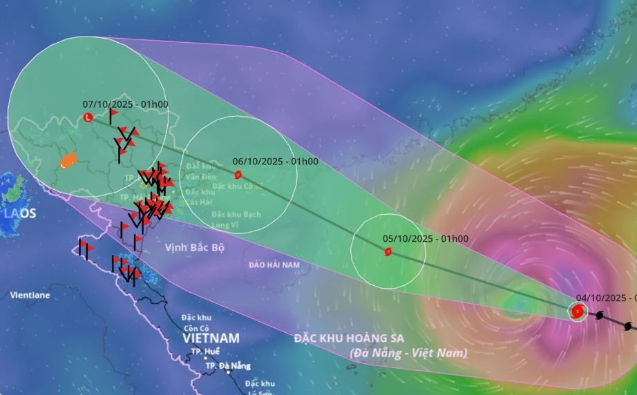 Bao Matmo di chuyen rat nhanh, do bo khoang cap 10 hinh anh