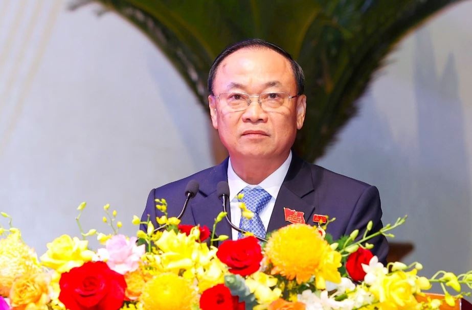 Pho tong Tham muu truong Thai Dai Ngoc lam Bi thu Tinh uy Gia Lai hinh anh