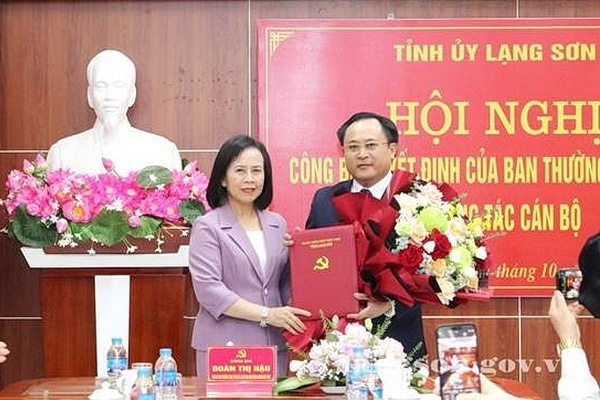 Dieu dong, bo nhiem, bau nhan su o 6 tinh, thanh hinh anh