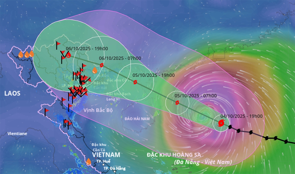 Bao Matmo giat cap 15, di chuyen nhanh hinh anh